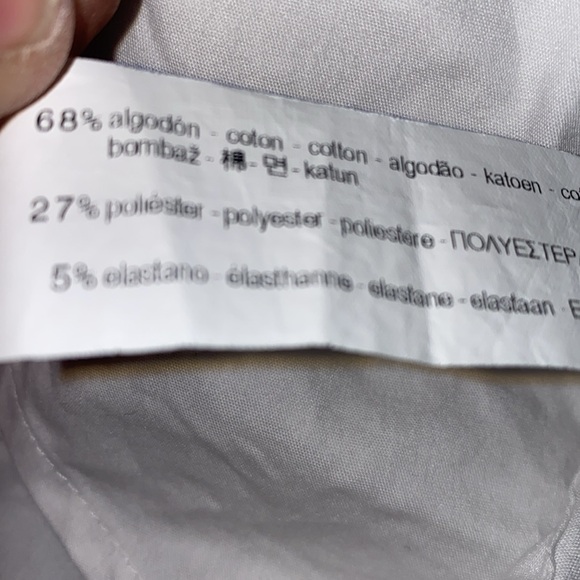 Zara XS White Tie Neck Blouse - Picture 13 of 13